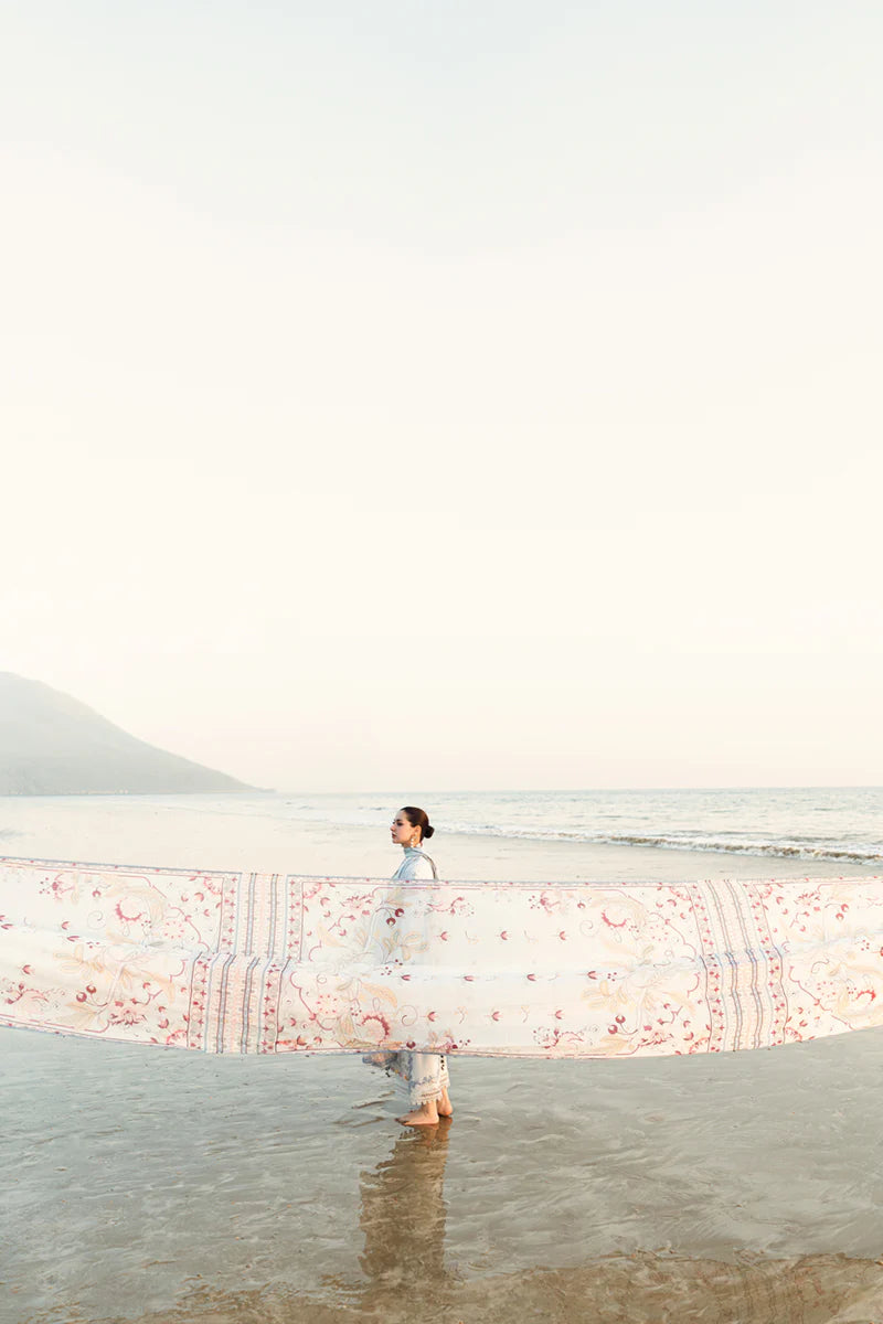 QALAMKAR LUXURY LAWN ISABELLA