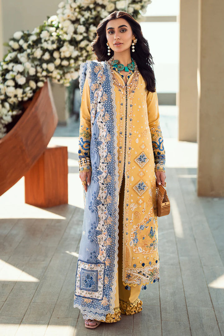 QALAMKAR LUXURY LAWN NATALIE