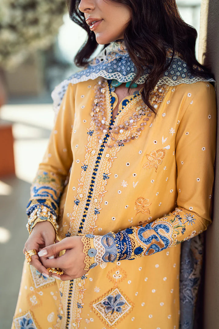 QALAMKAR LUXURY LAWN NATALIE