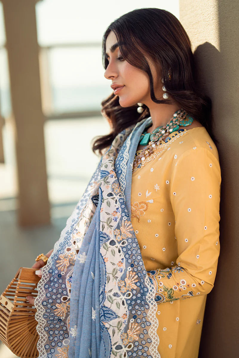 QALAMKAR LUXURY LAWN NATALIE