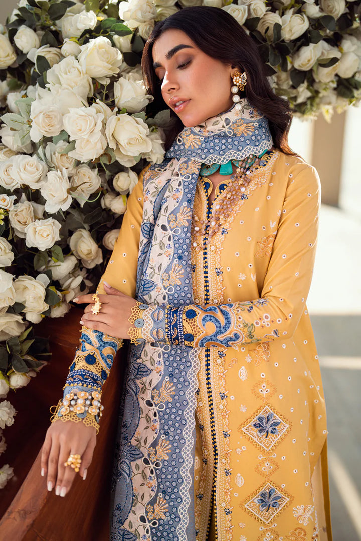QALAMKAR LUXURY LAWN NATALIE