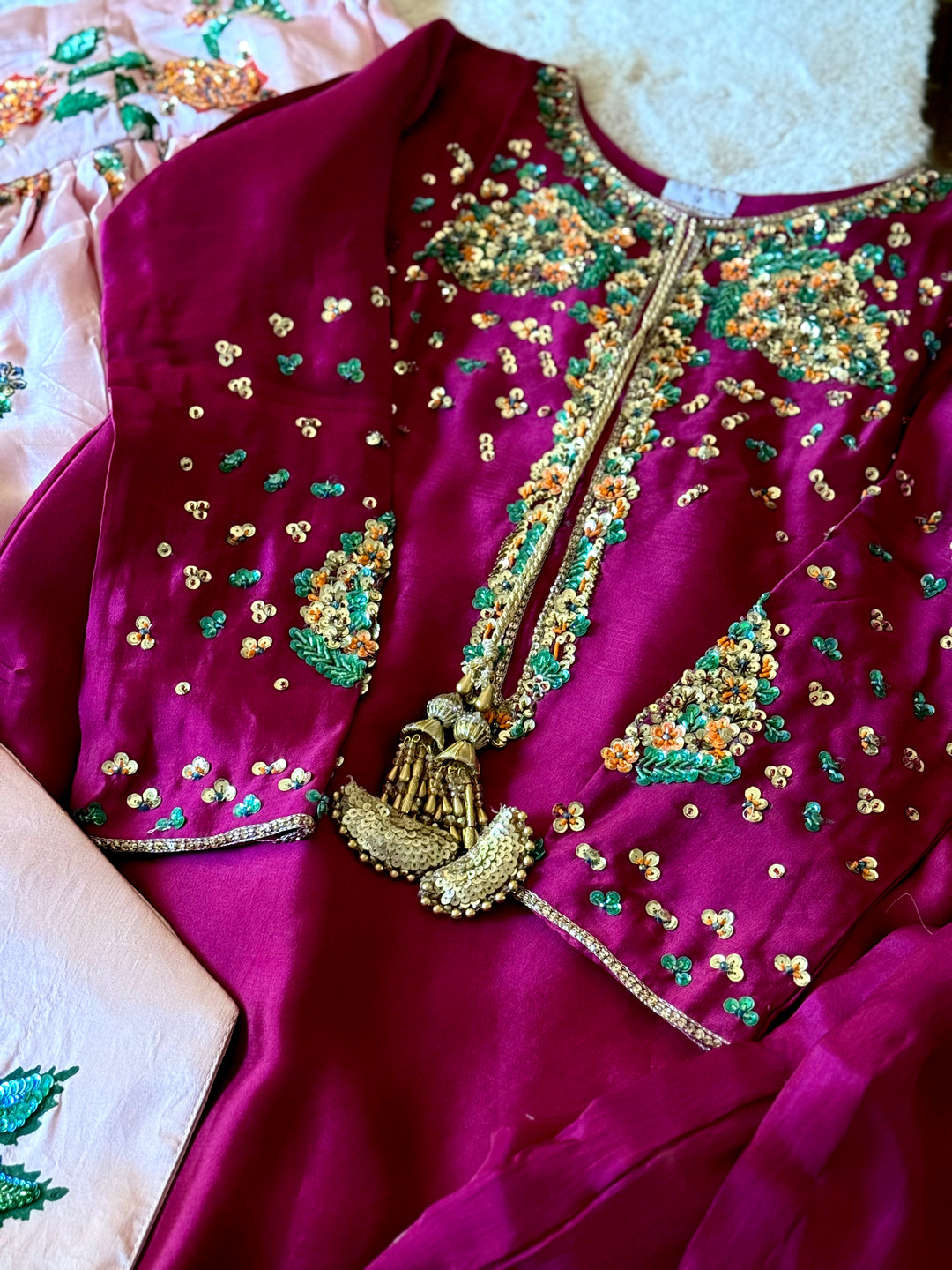 PURE SHEESHA SILK FARSHI SHALWAR FRSH40