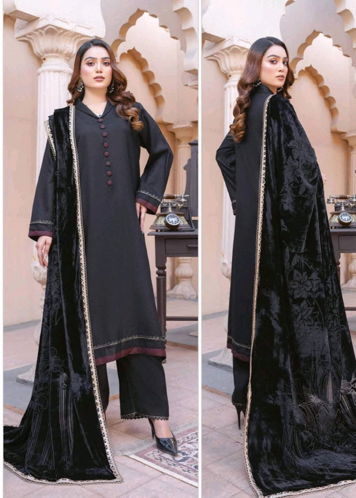 LINEN SUIT WITH PALACHI DUPATTA PLSF07