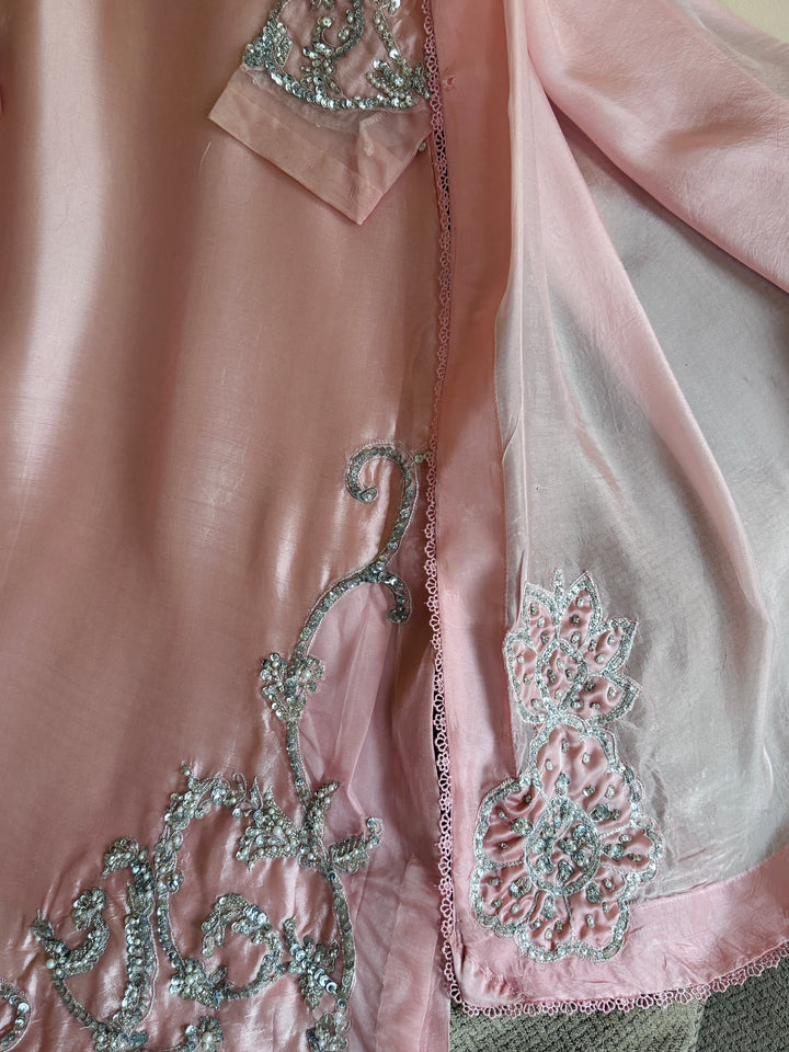 HEAVY PURE SILK CUSTOM PARTYWEAR MUSF01