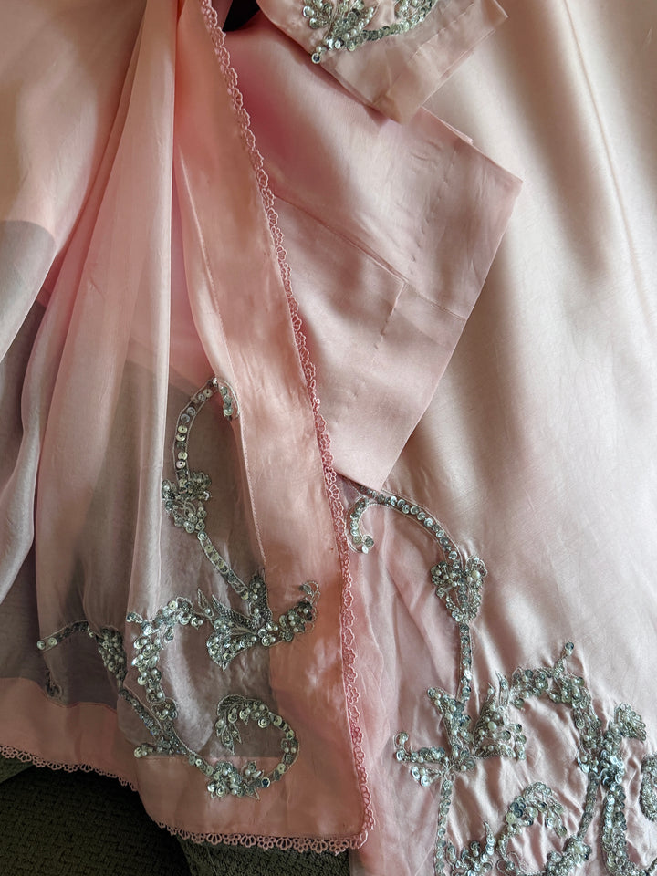 HEAVY PURE SILK CUSTOM PARTYWEAR MUSF01
