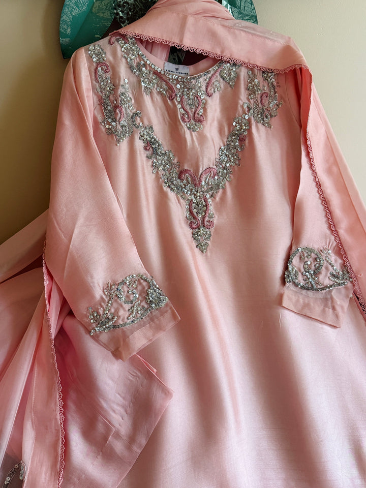 HEAVY PURE SILK CUSTOM PARTYWEAR MUSF01