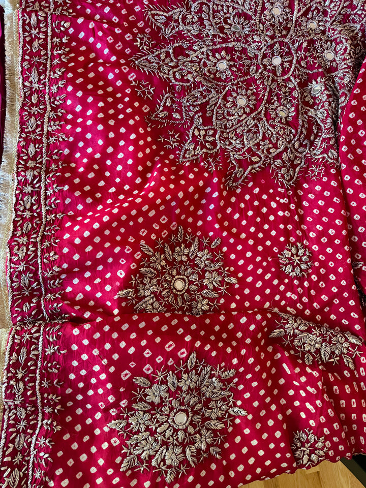 PARTYWEAR CHUNRI SUITS CHSF01