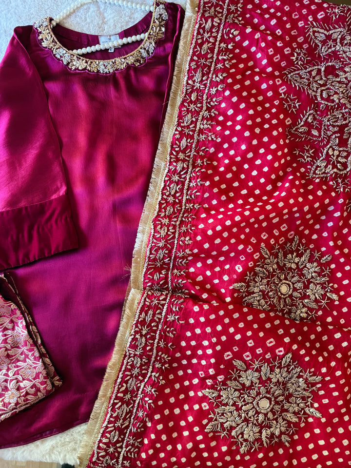 PARTYWEAR CHUNRI SUITS CHSF01