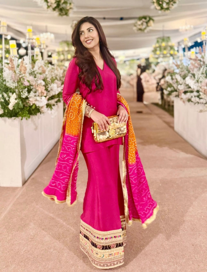 PARTYWEAR CHUNRI SUITS CHSF04