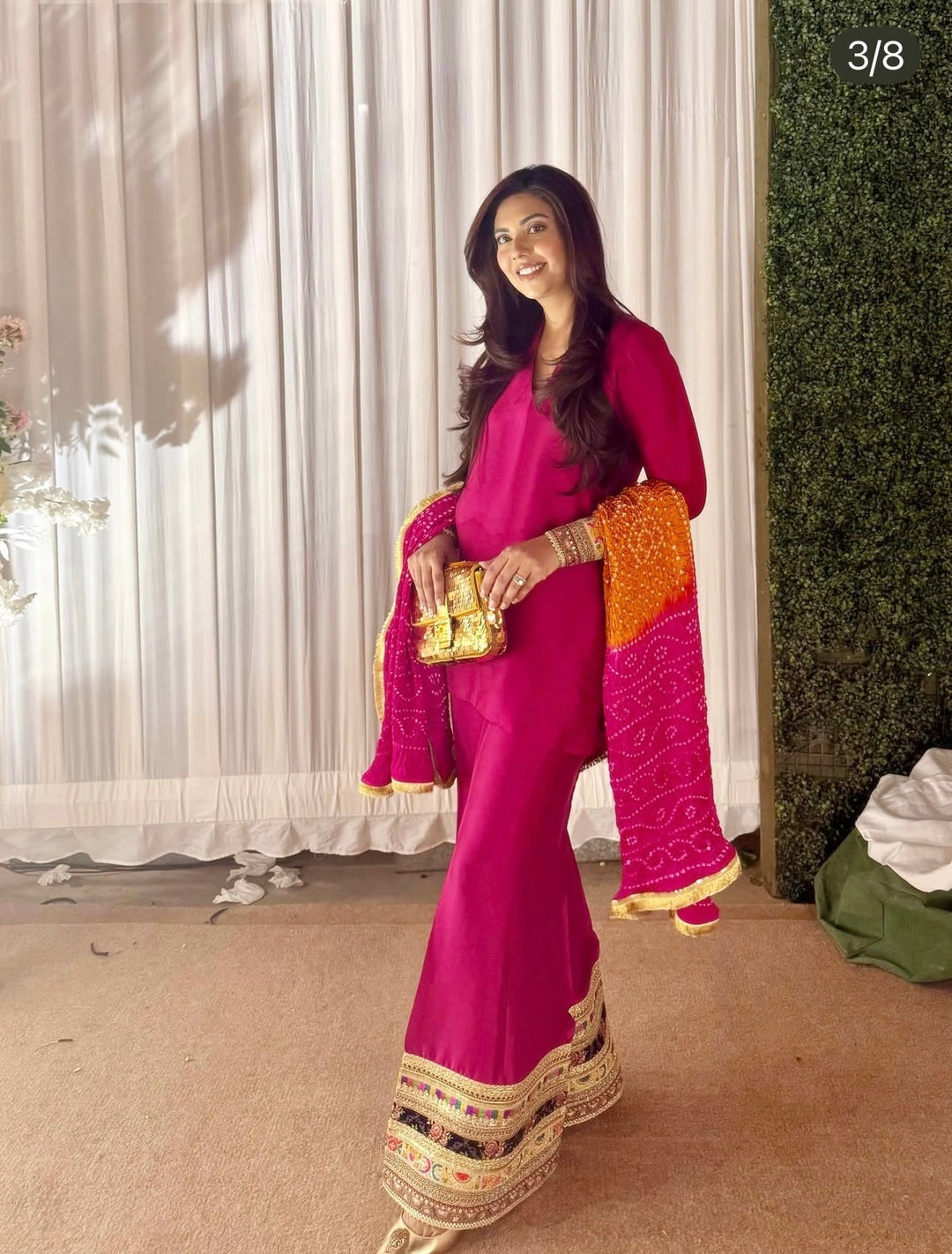 PARTYWEAR CHUNRI SUITS CHSF04