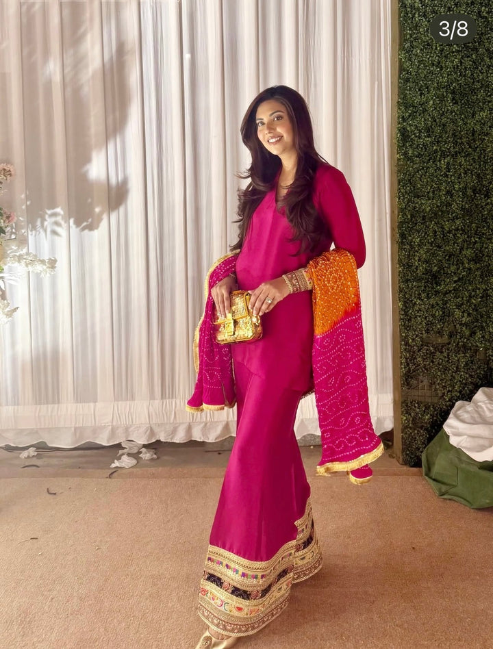 PARTYWEAR CHUNRI SUITS CHSF04