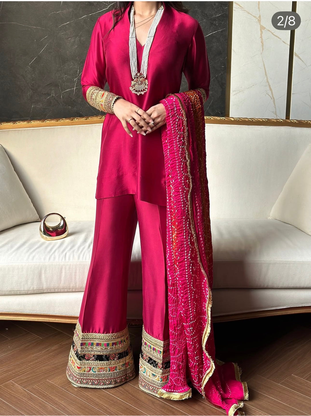 PARTYWEAR CHUNRI SUITS CHSF04