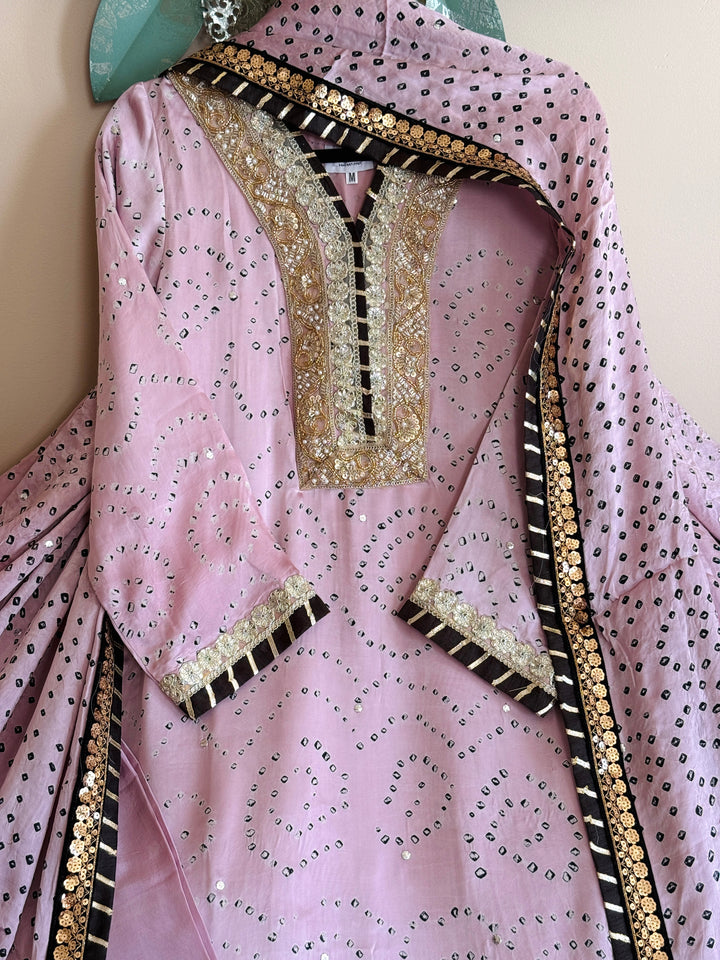 PURE SILK CHUNRI SUIT(CUSTOM SERIES) SFCH06