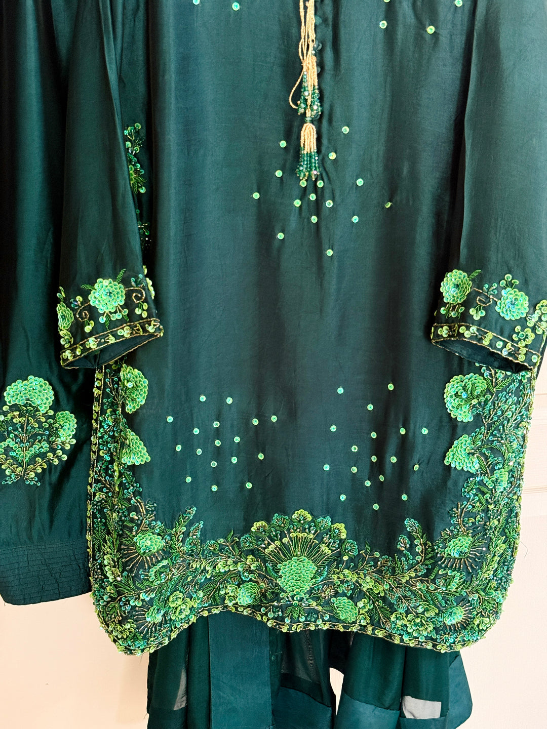 PURE SHEESHA SILK FARSHI SHALWAR FRSH41