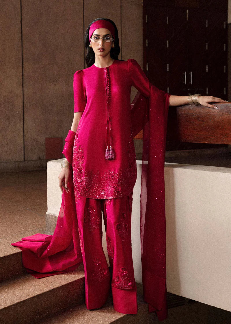 PURE SHEESHA SILK FARSHI SHALWAR FRSH42