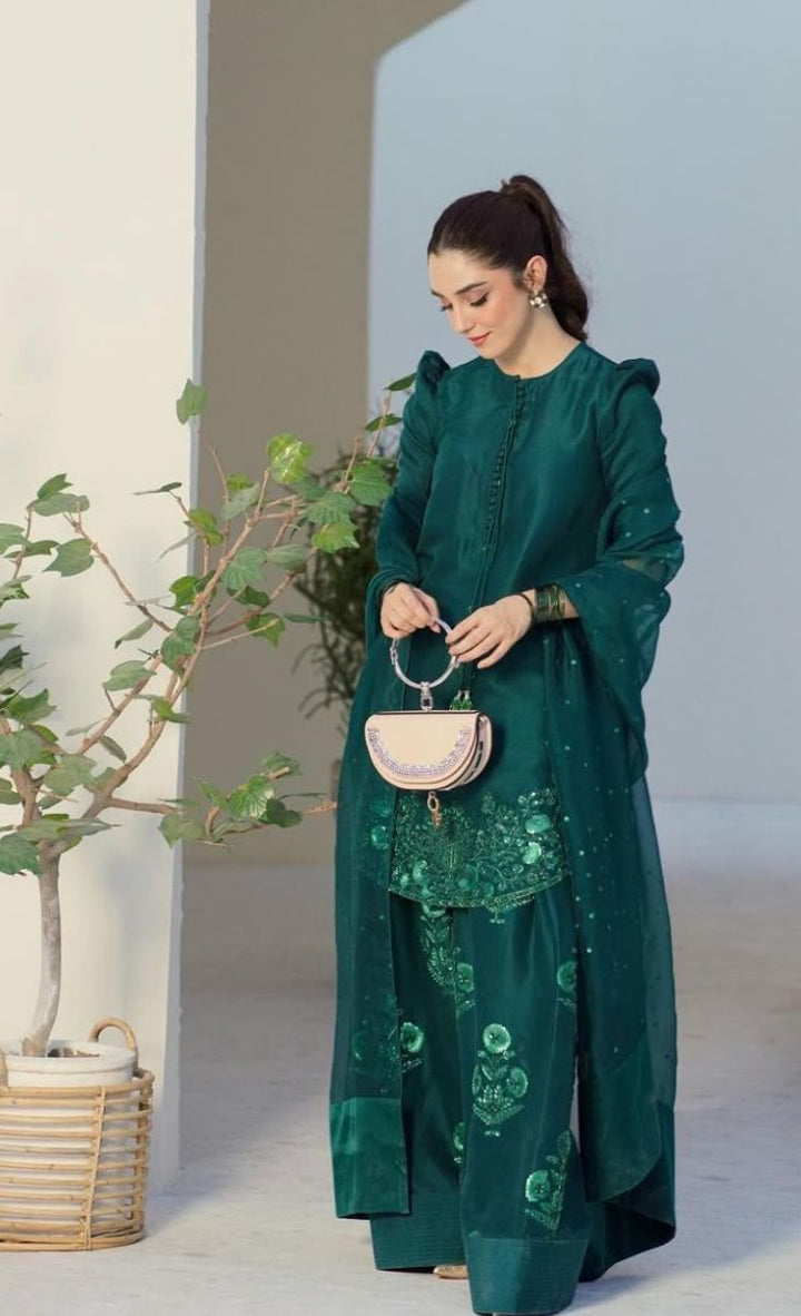 PURE SHEESHA SILK FARSHI SHALWAR FRSH41