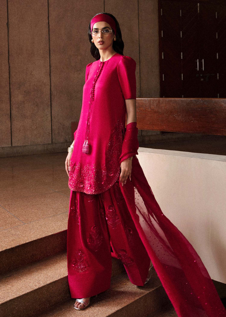 PURE SHEESHA SILK FARSHI SHALWAR FRSH42