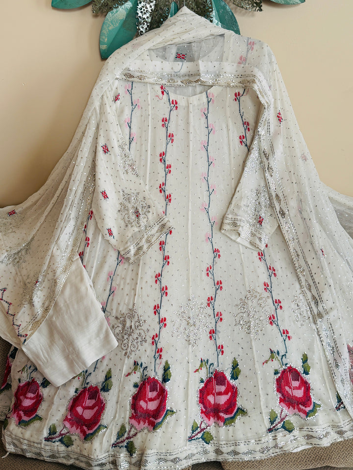 CROSS-STITCH MUKESH HEAVY FROCK MUSF01