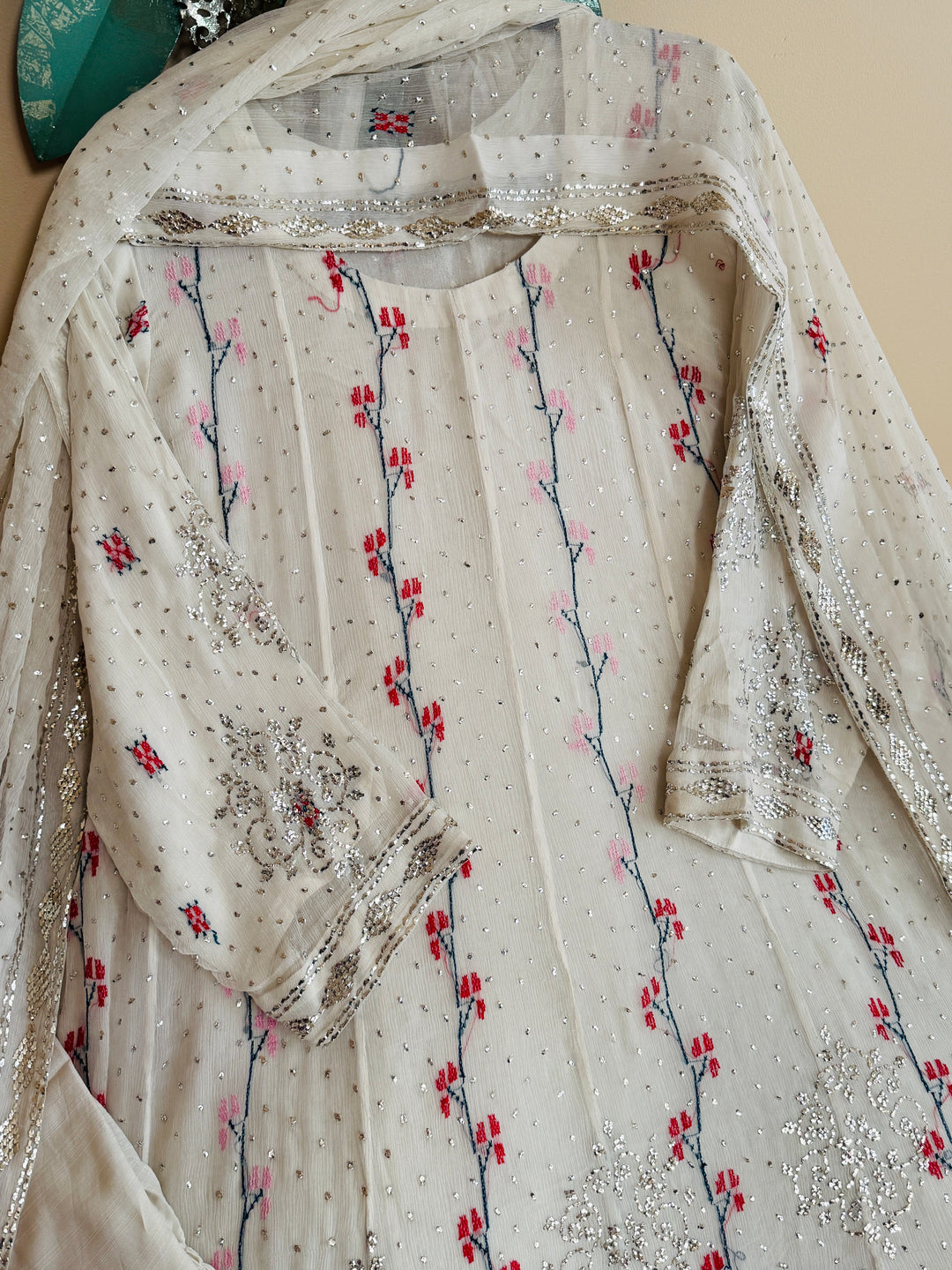 CROSS-STITCH MUKESH HEAVY FROCK MUSF01