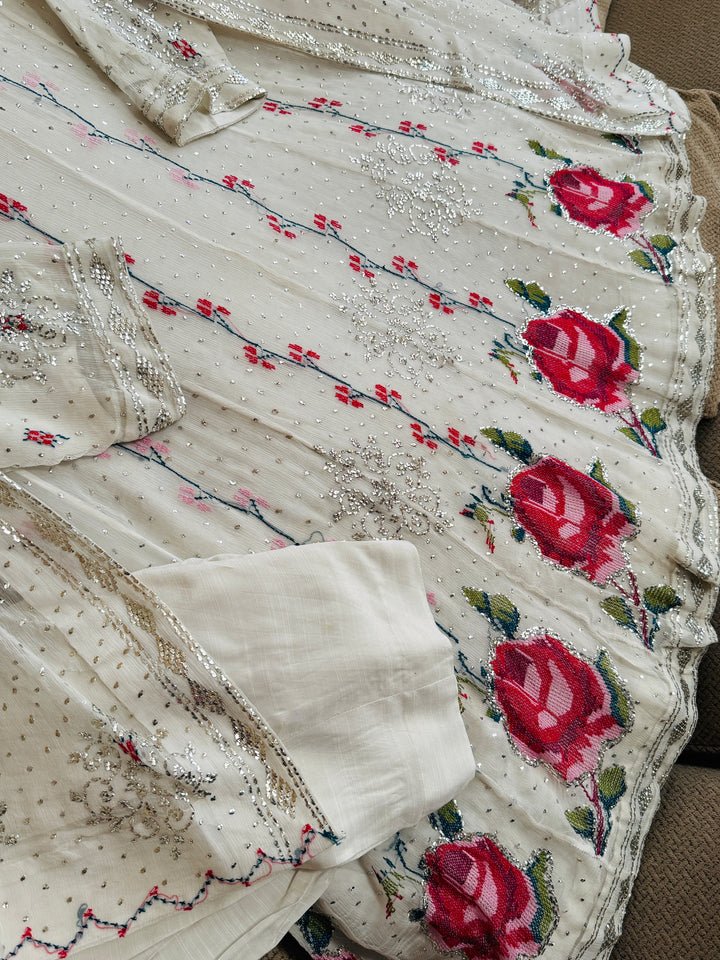 CROSS-STITCH MUKESH HEAVY FROCK MUSF01