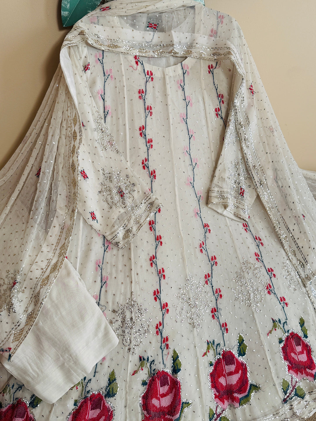 CROSS-STITCH MUKESH HEAVY FROCK MUSF01
