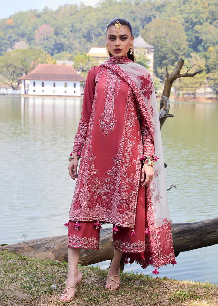 HUSSAIN REHAR LUXURY LAWN COLLECTION 2025 FLARE