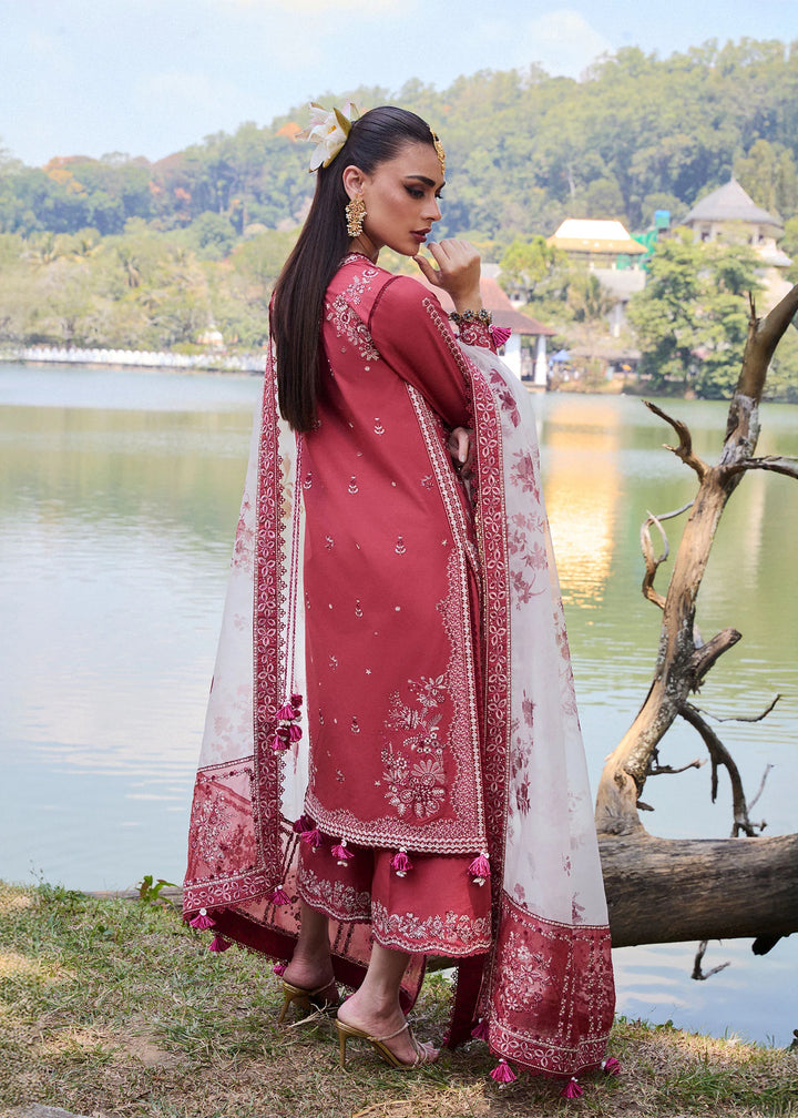 HUSSAIN REHAR LUXURY LAWN COLLECTION 2025 FLARE