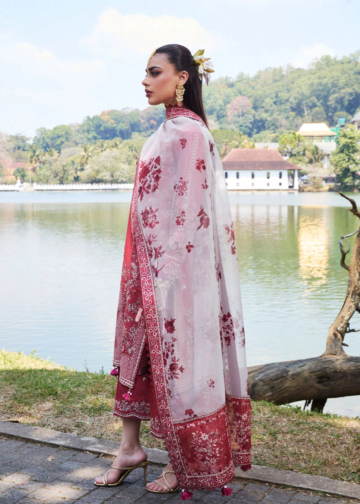 HUSSAIN REHAR LUXURY LAWN COLLECTION 2025 FLARE