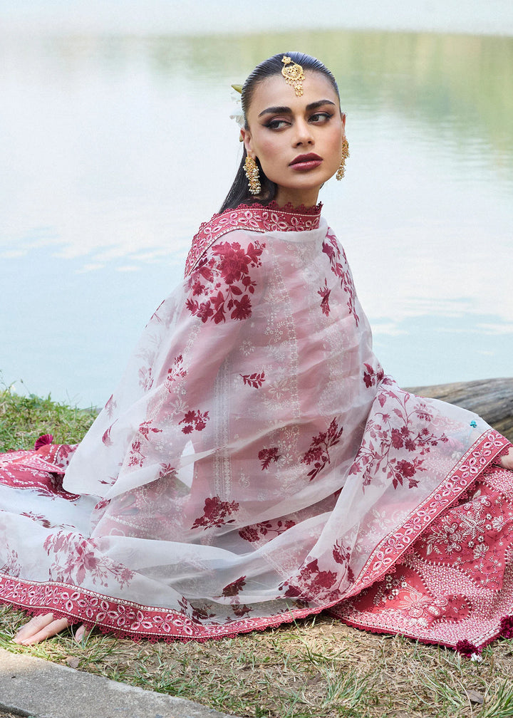 HUSSAIN REHAR LUXURY LAWN COLLECTION 2025 FLARE