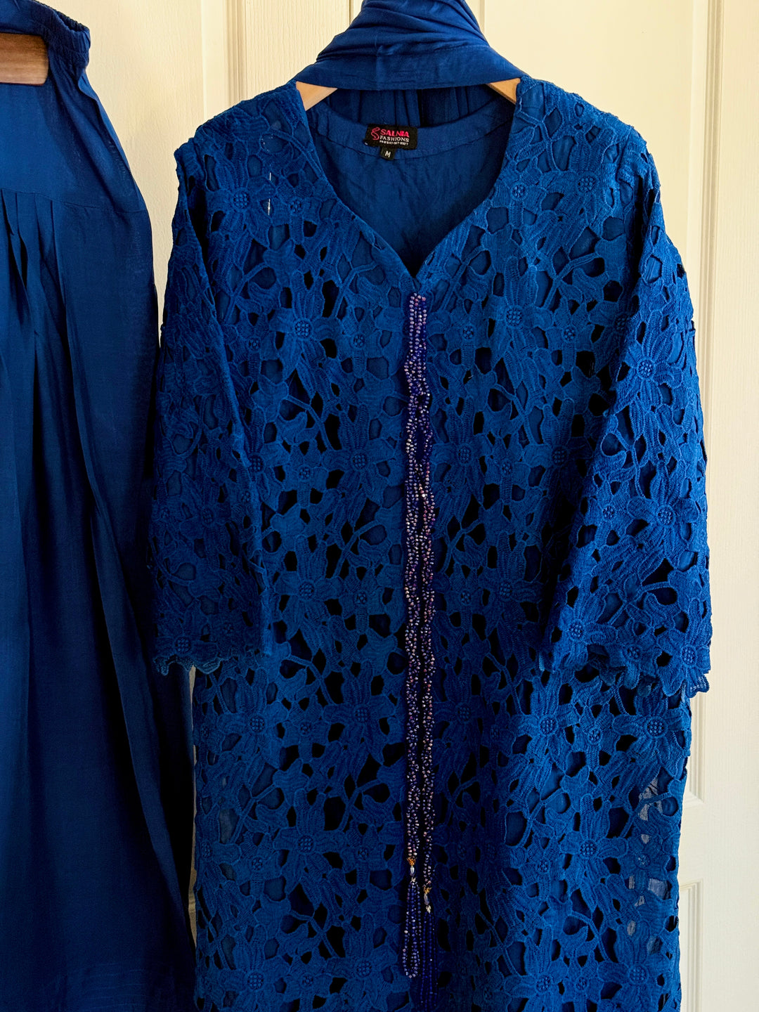 CUTWORK EMBROIDERED FARSHI SHALWAR SCFR12