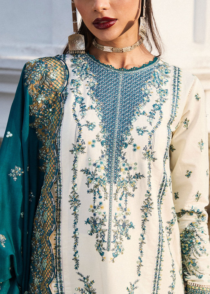 HUSSAIN REHAR LUXURY LAWN COLLECTION 2025 VEIL