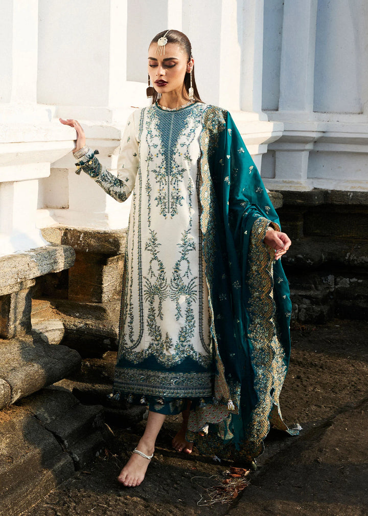 HUSSAIN REHAR LUXURY LAWN COLLECTION 2025 VEIL