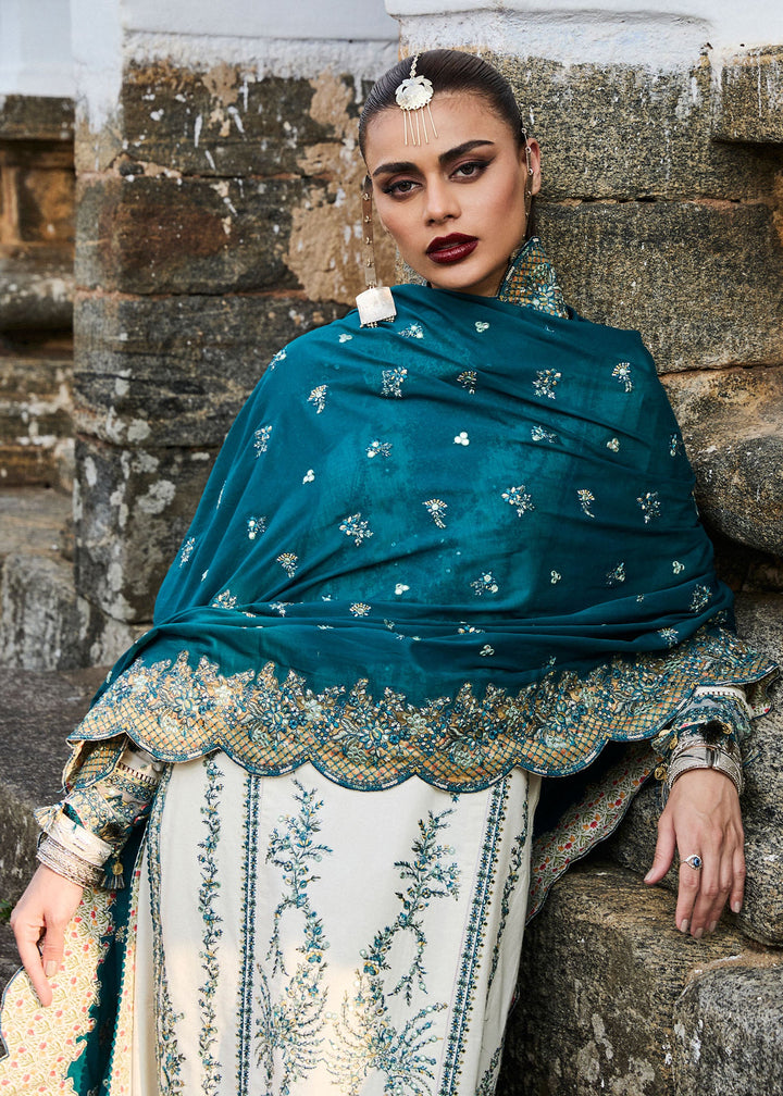 HUSSAIN REHAR LUXURY LAWN COLLECTION 2025 VEIL