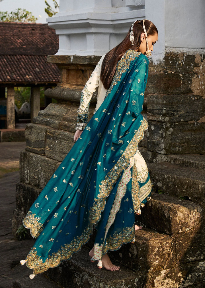 HUSSAIN REHAR LUXURY LAWN COLLECTION 2025 VEIL
