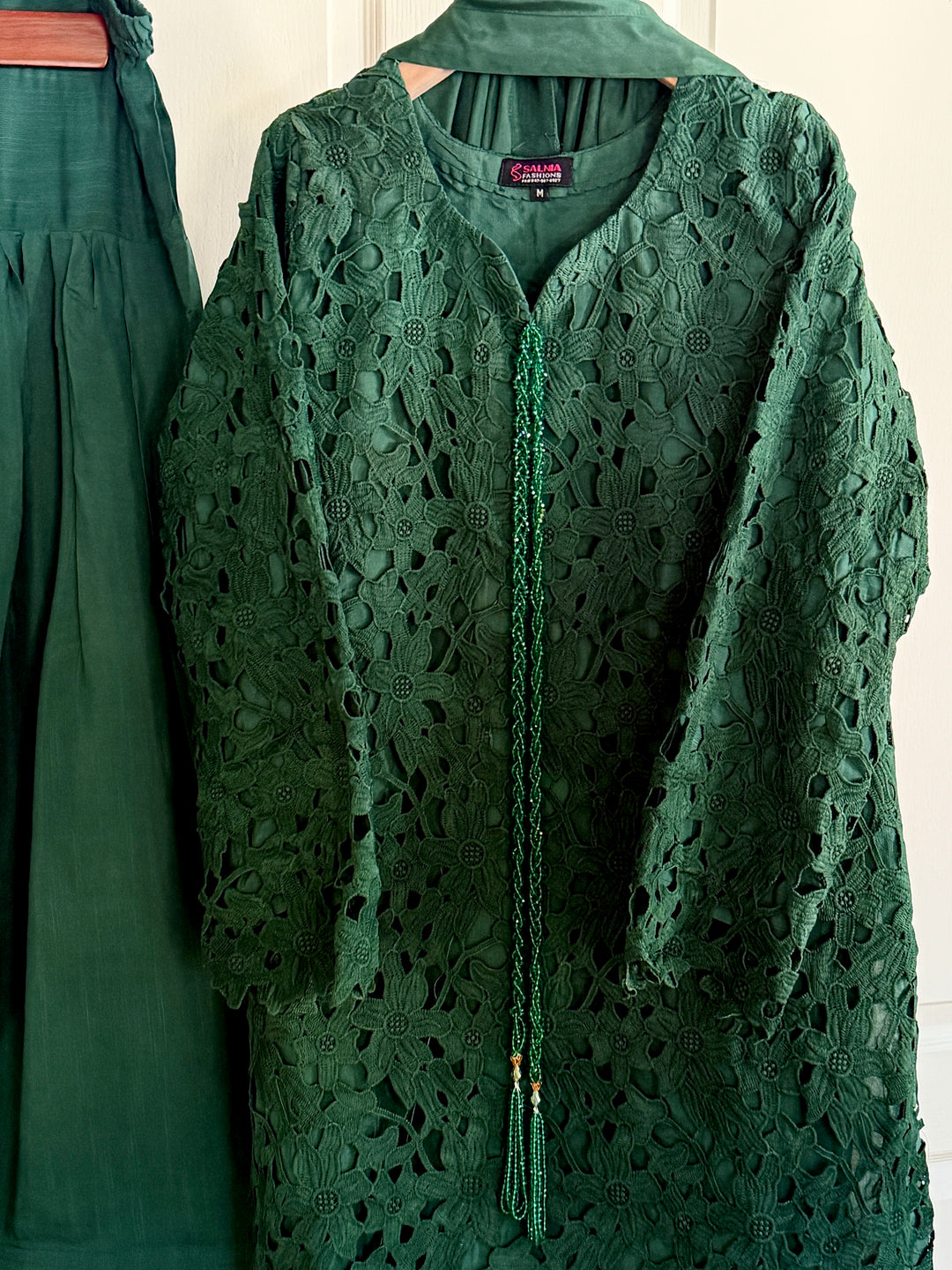 CUTWORK EMBROIDERED FARSHI SHALWAR SCFR14