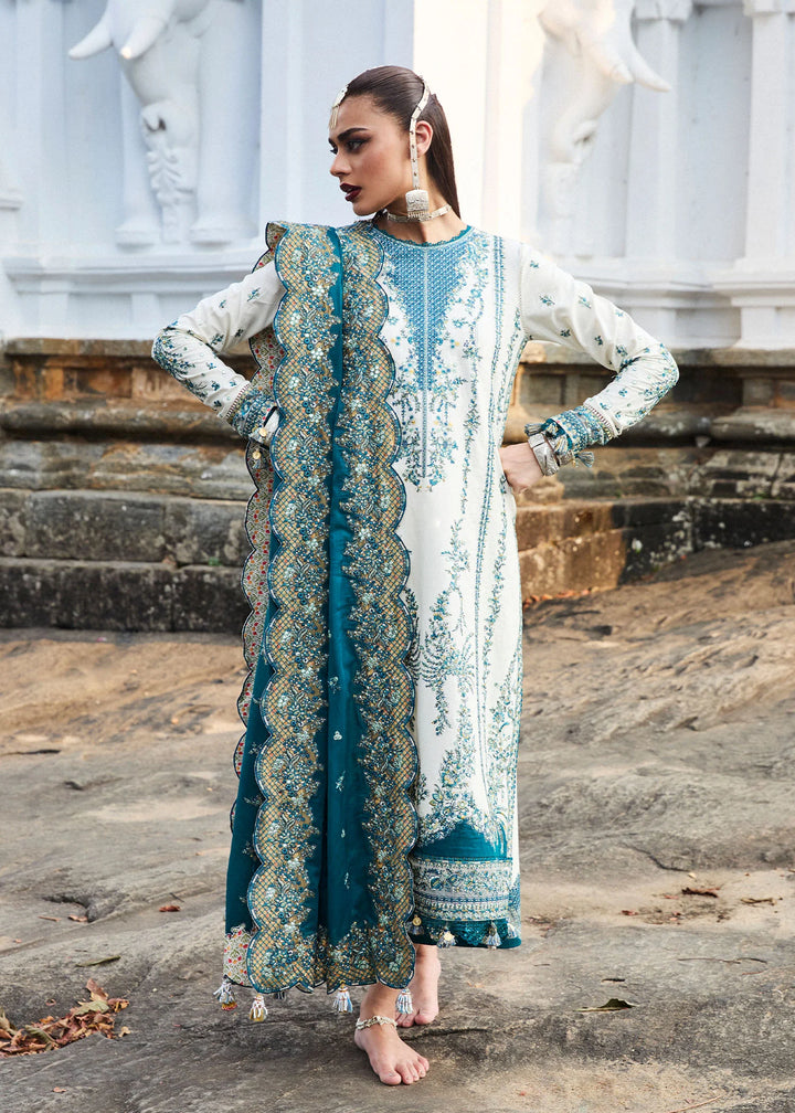 HUSSAIN REHAR LUXURY LAWN COLLECTION 2025 VEIL
