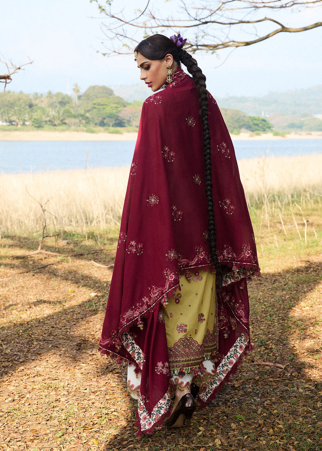 HUSSAIN REHAR LUXURY LAWN COLLECTION MINTED