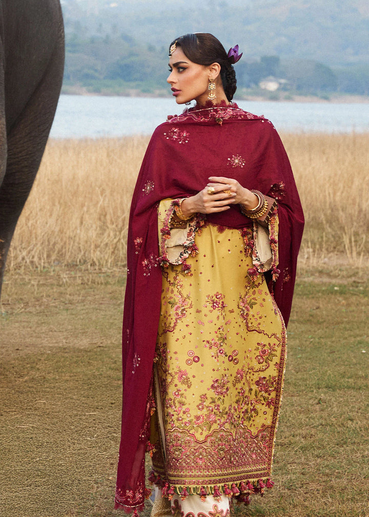 HUSSAIN REHAR LUXURY LAWN COLLECTION MINTED