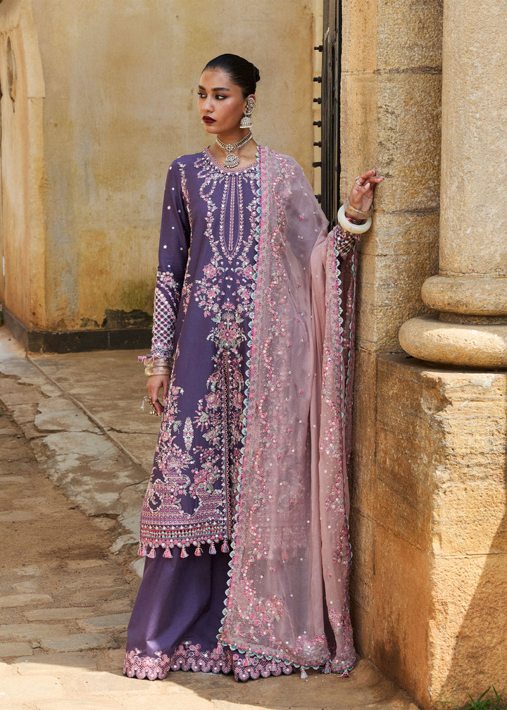 HUSSAIN REHAR LUXURY LAWN COLLECTION 2025 IRRIS