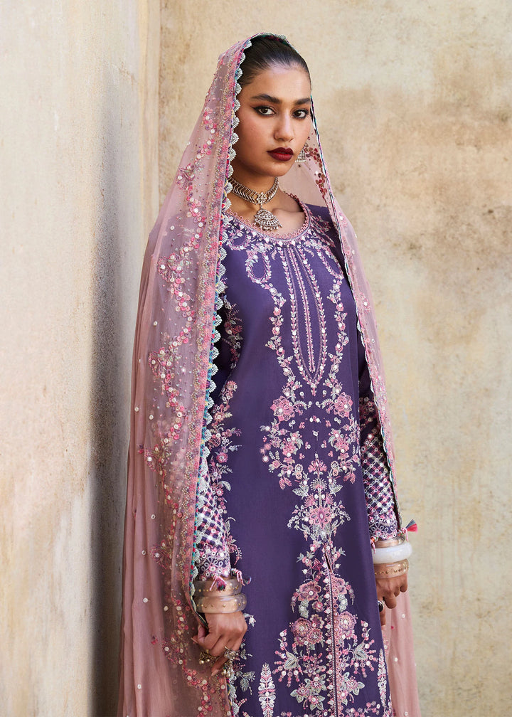 HUSSAIN REHAR LUXURY LAWN COLLECTION 2025 IRRIS
