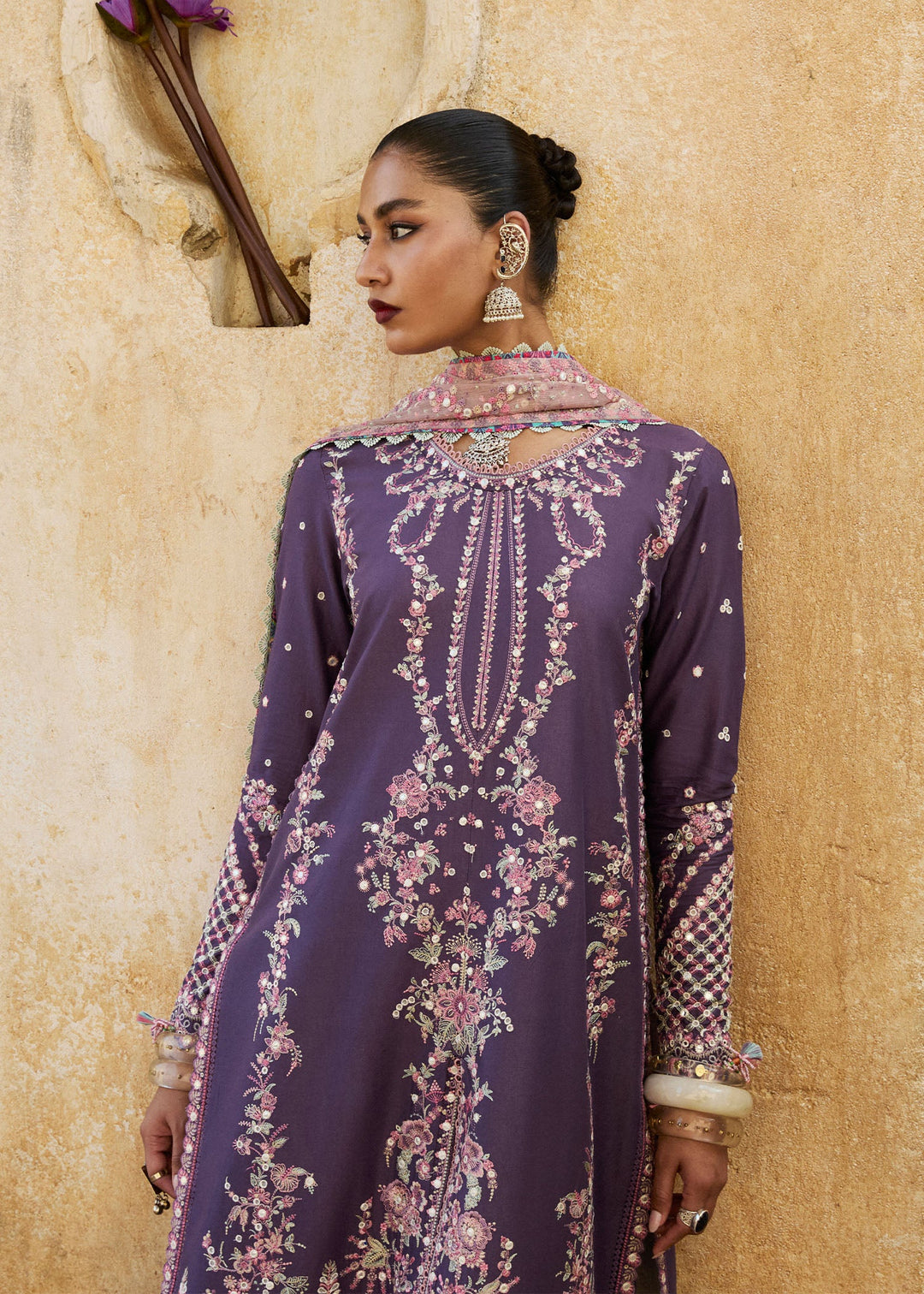 HUSSAIN REHAR LUXURY LAWN COLLECTION 2025 IRRIS