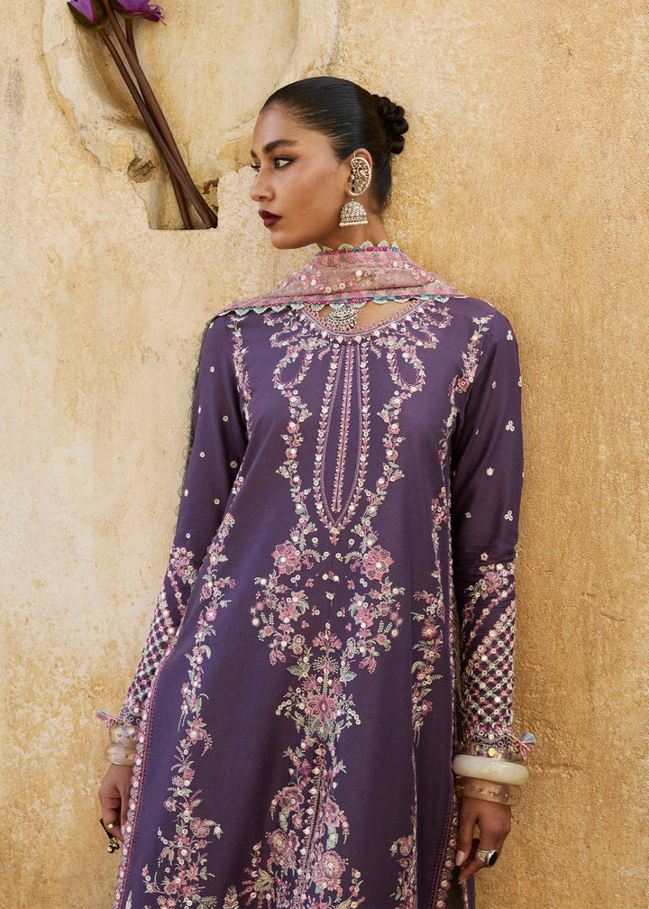 HUSSAIN REHAR LUXURY LAWN COLLECTION 2025 IRRIS
