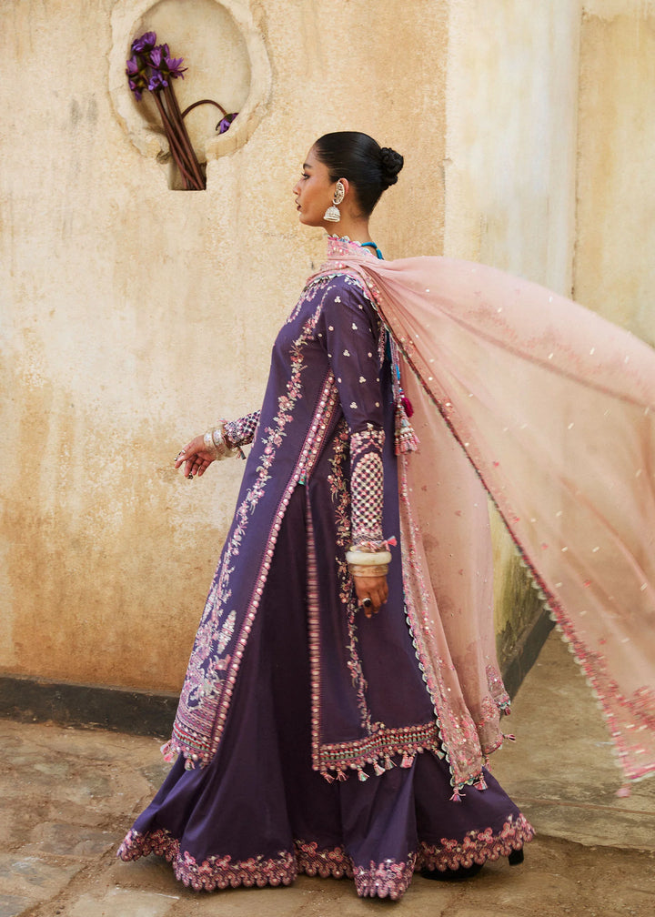 HUSSAIN REHAR LUXURY LAWN COLLECTION 2025 IRRIS