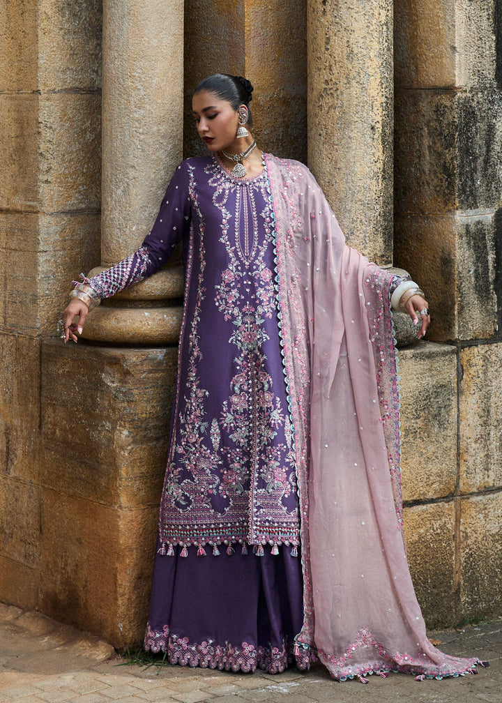 HUSSAIN REHAR LUXURY LAWN COLLECTION 2025 IRRIS