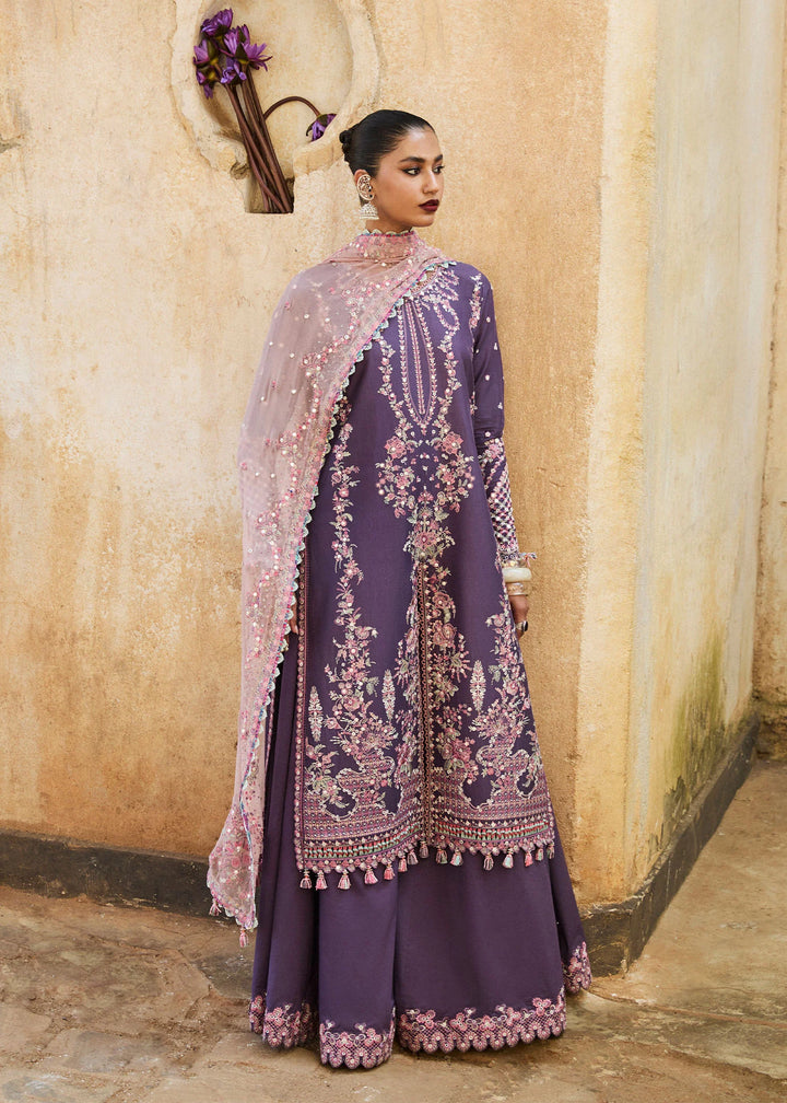 HUSSAIN REHAR LUXURY LAWN COLLECTION 2025 IRRIS