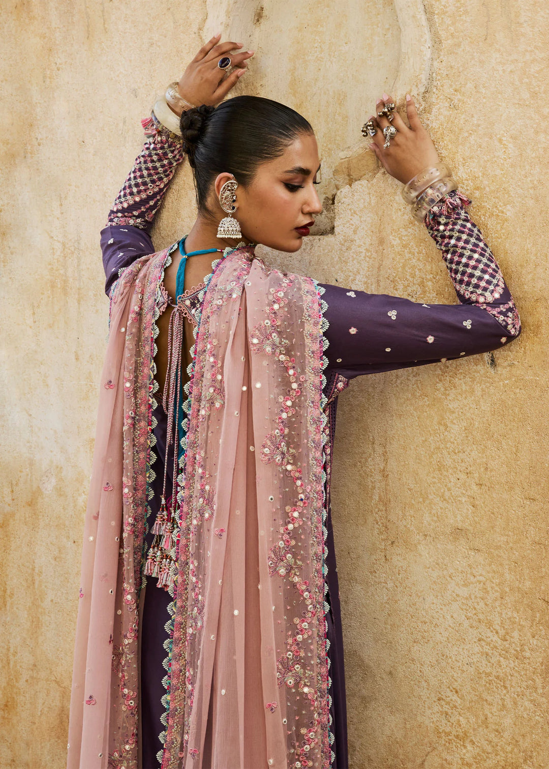 HUSSAIN REHAR LUXURY LAWN COLLECTION 2025 IRRIS