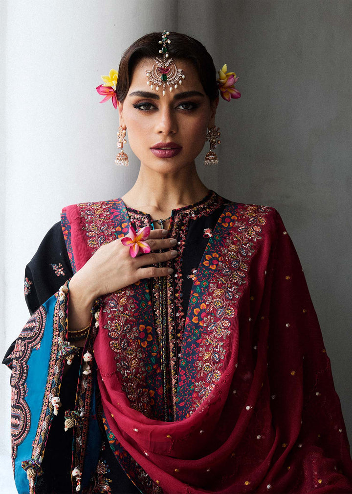 HUSSAIN REHAR LUXURY LAWN COLLECTION 2025 BLIZ