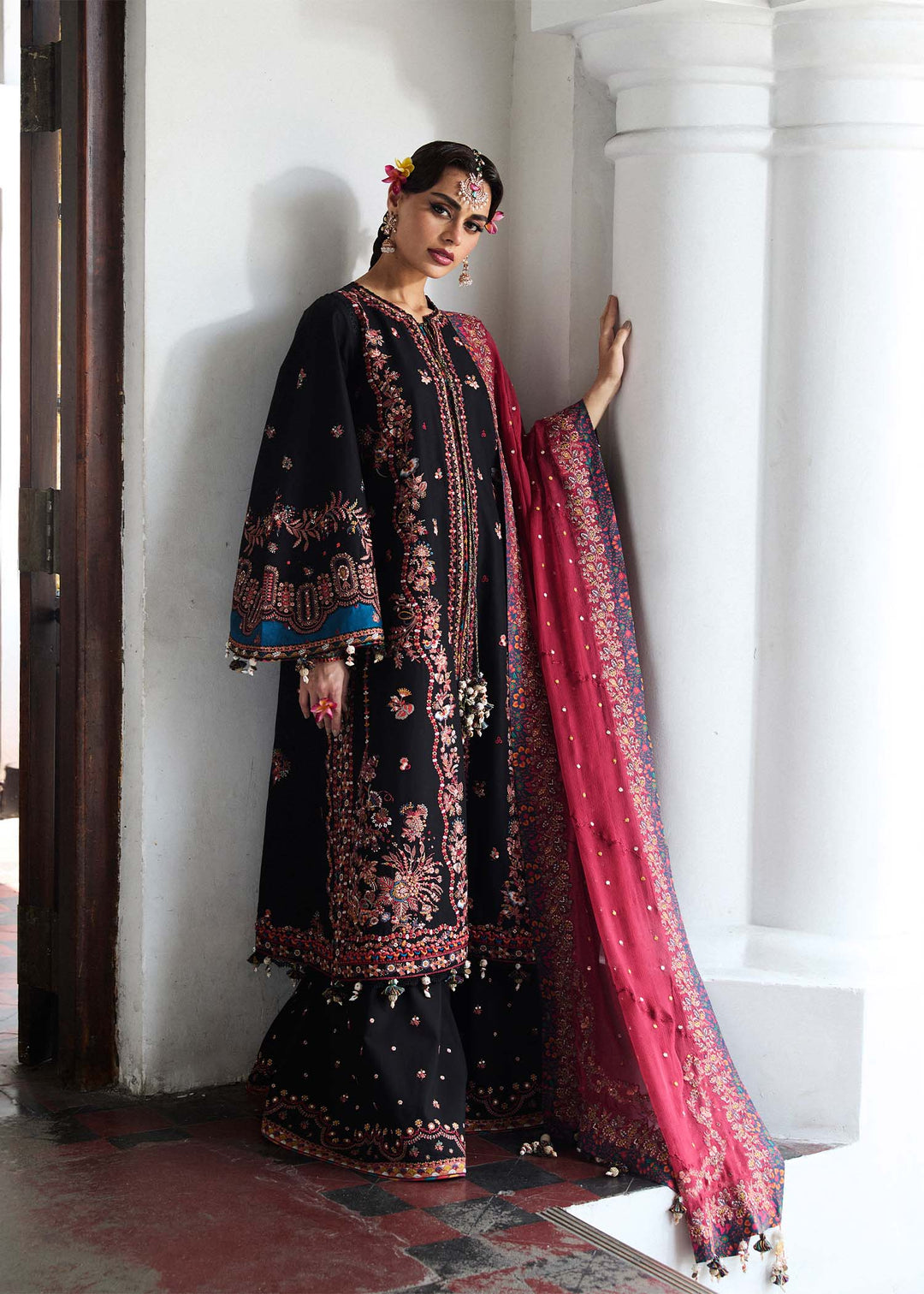 HUSSAIN REHAR LUXURY LAWN COLLECTION 2025 BLIZ