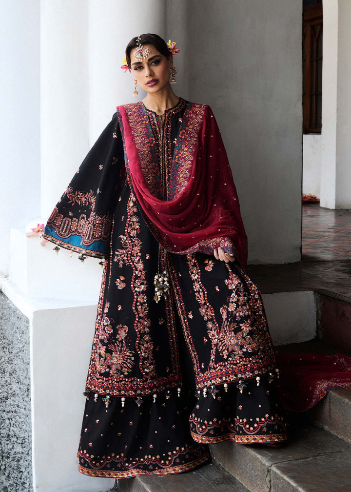 HUSSAIN REHAR LUXURY LAWN COLLECTION 2025 BLIZ