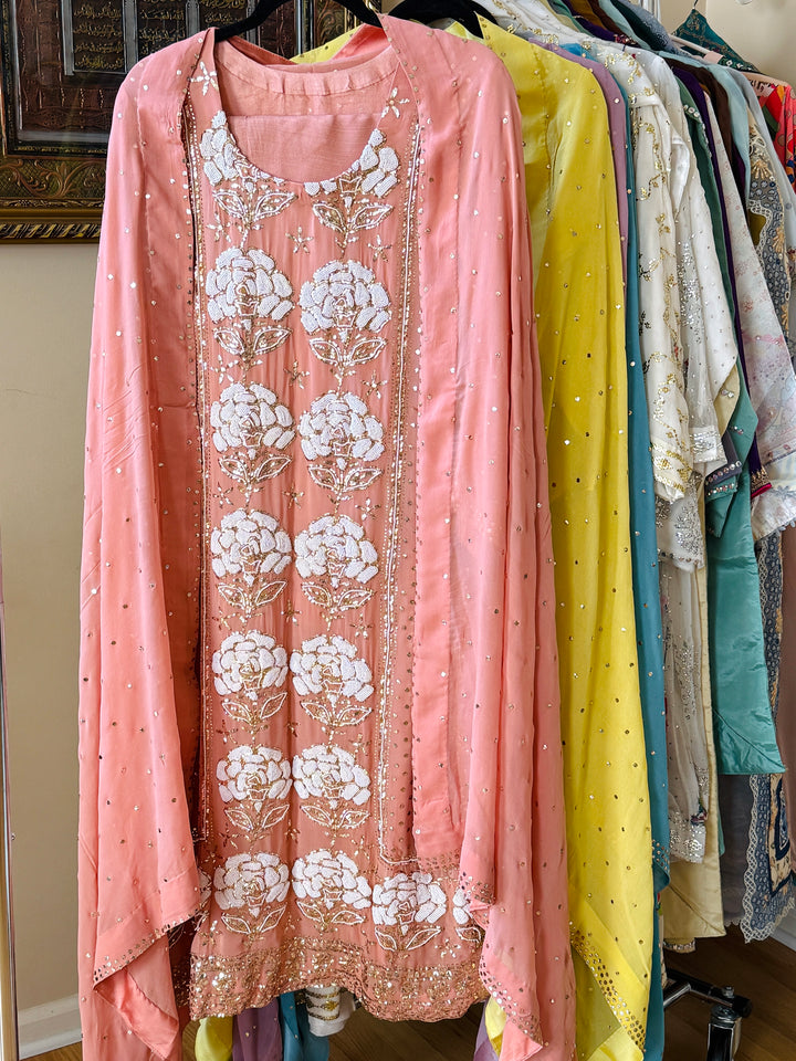 PEARL MUKESH HEAVY SUIT MUCS06